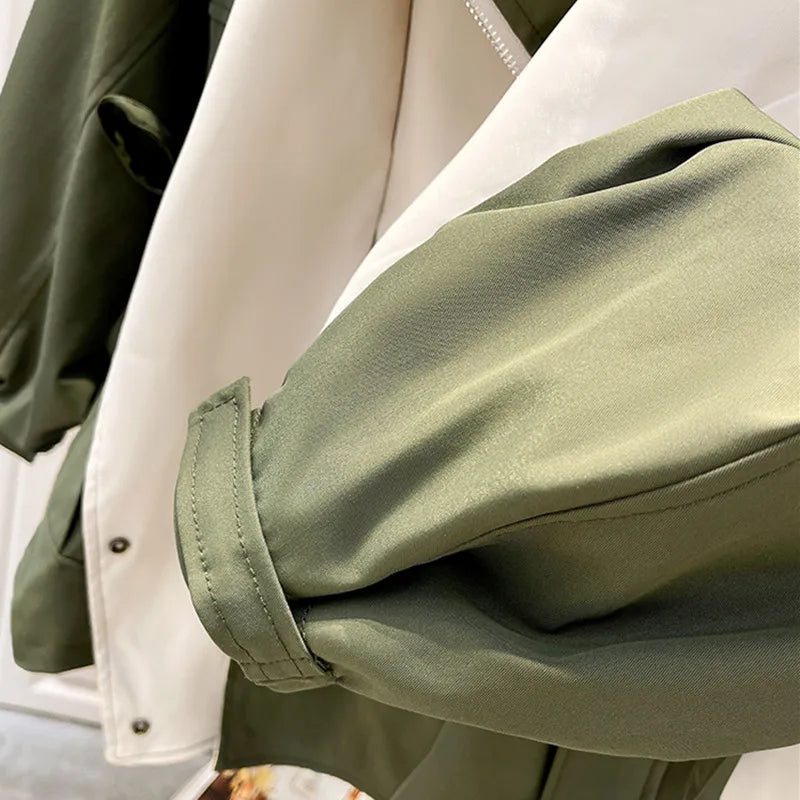 Beate™ | Stilren vannavvisende trenchcoat