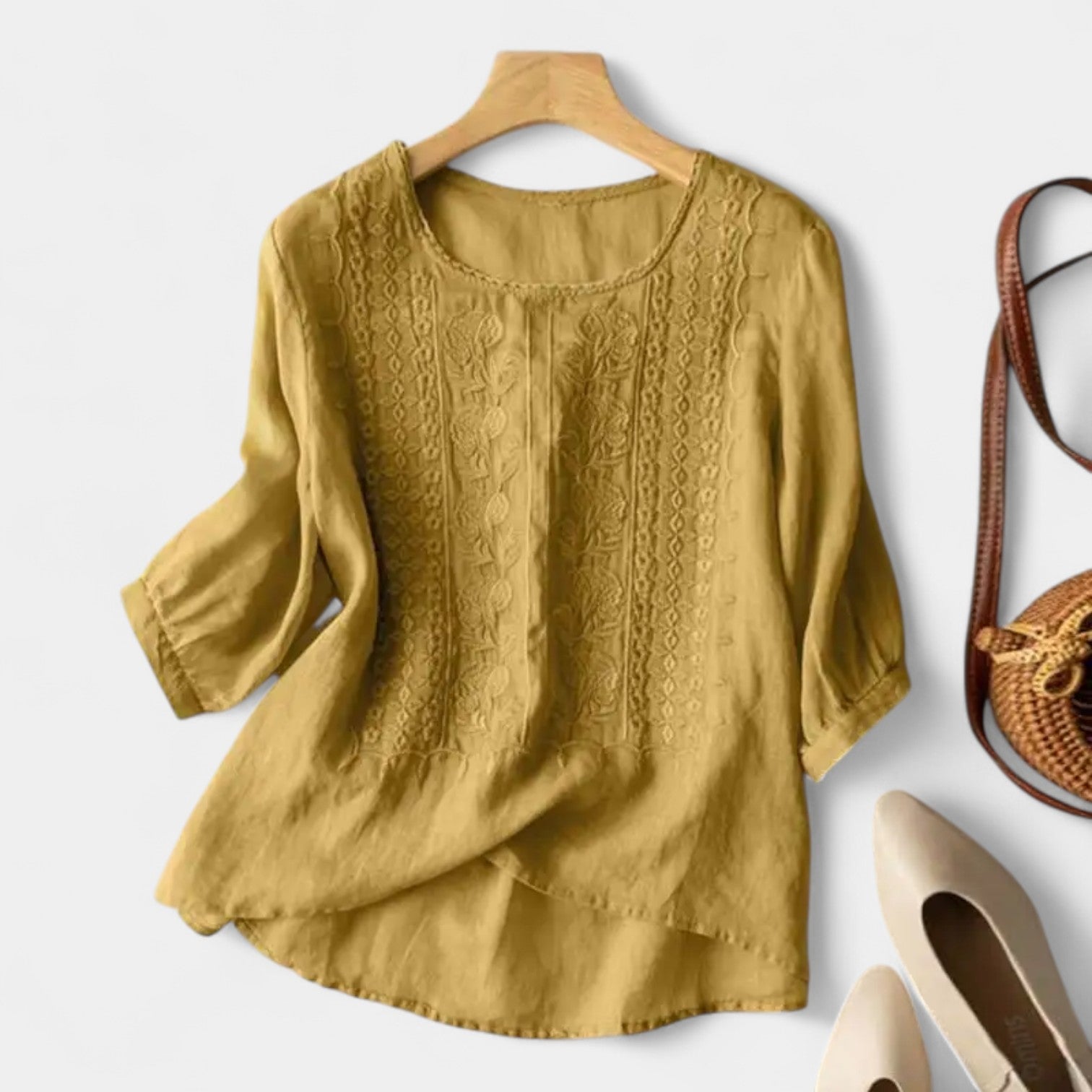 Kristin™ - Elegant og komfortabel bluse