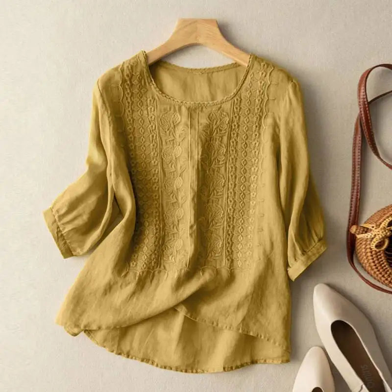 Kristin™ - Elegant og komfortabel bluse