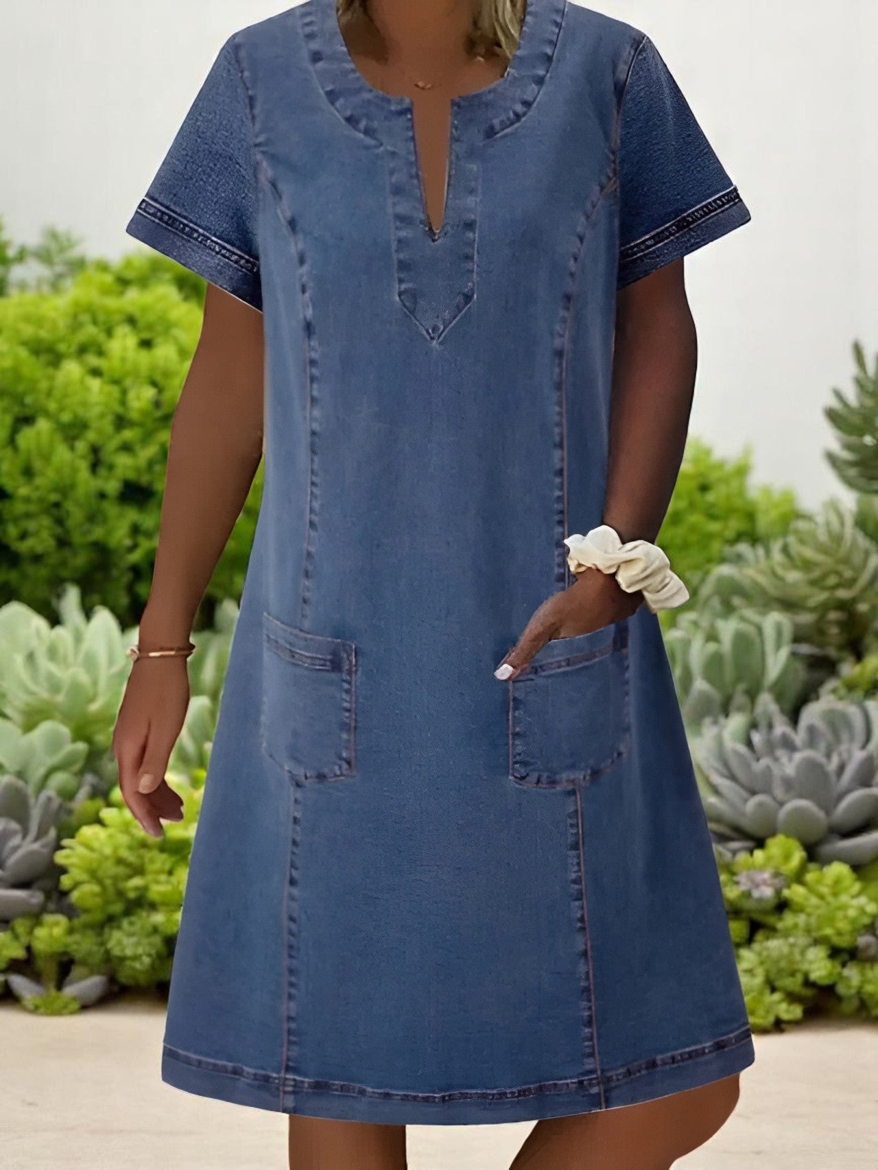 Joanna™ - Myk Jeanskjole