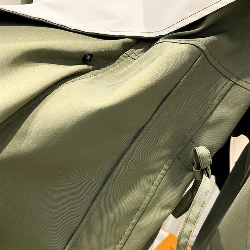 Beate™ | Stilren vannavvisende trenchcoat