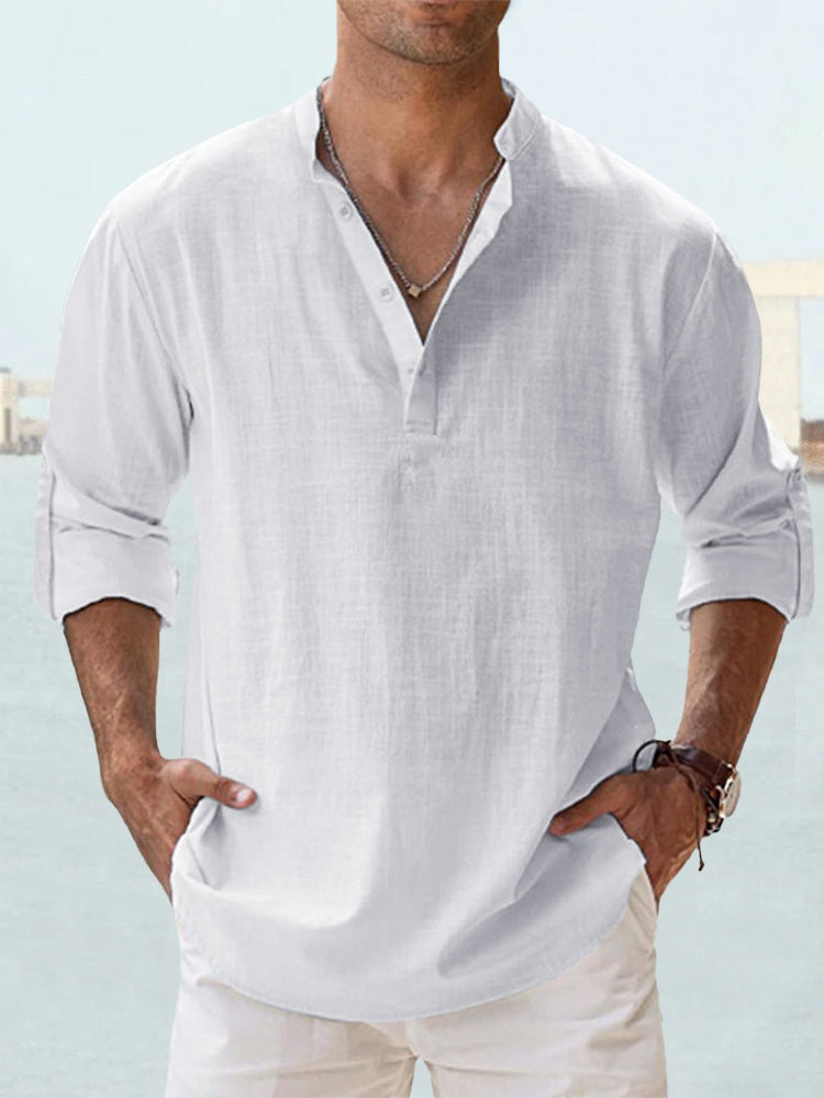 Luca™ | Ademend sommer skjorte