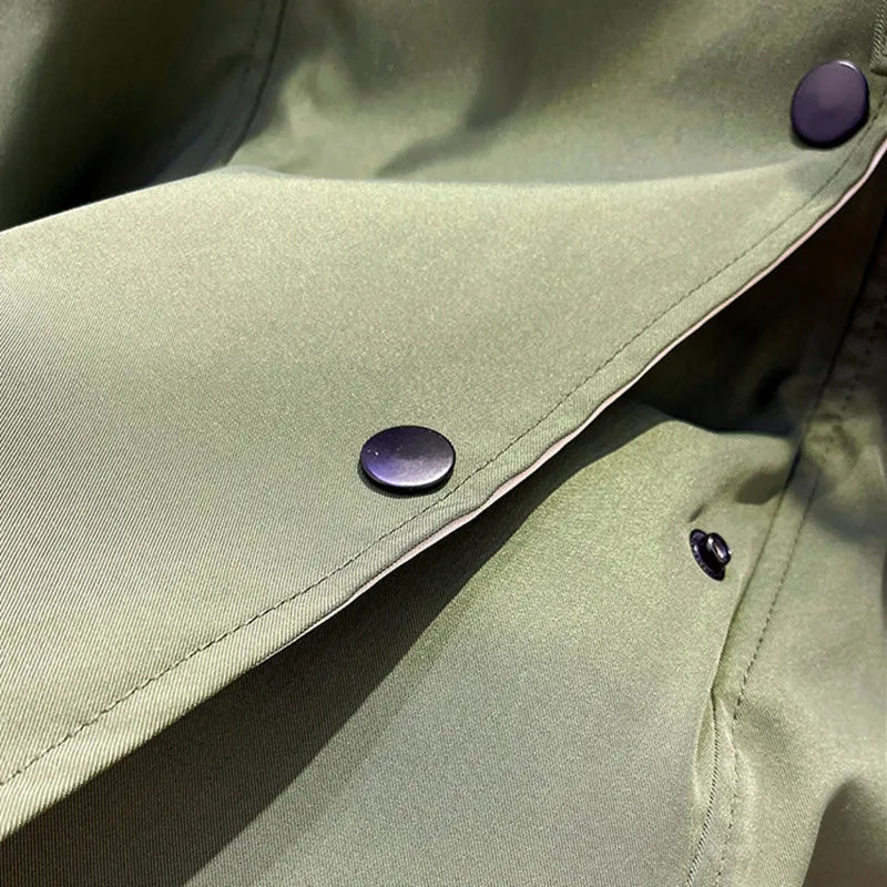 Beate™ | Stilren vannavvisende trenchcoat