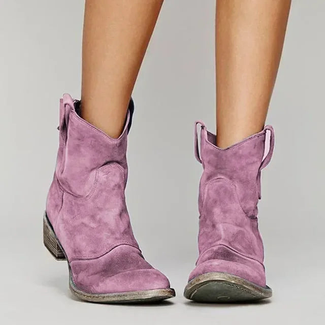 Carla™ | Stilige Cowboy-Støvler
