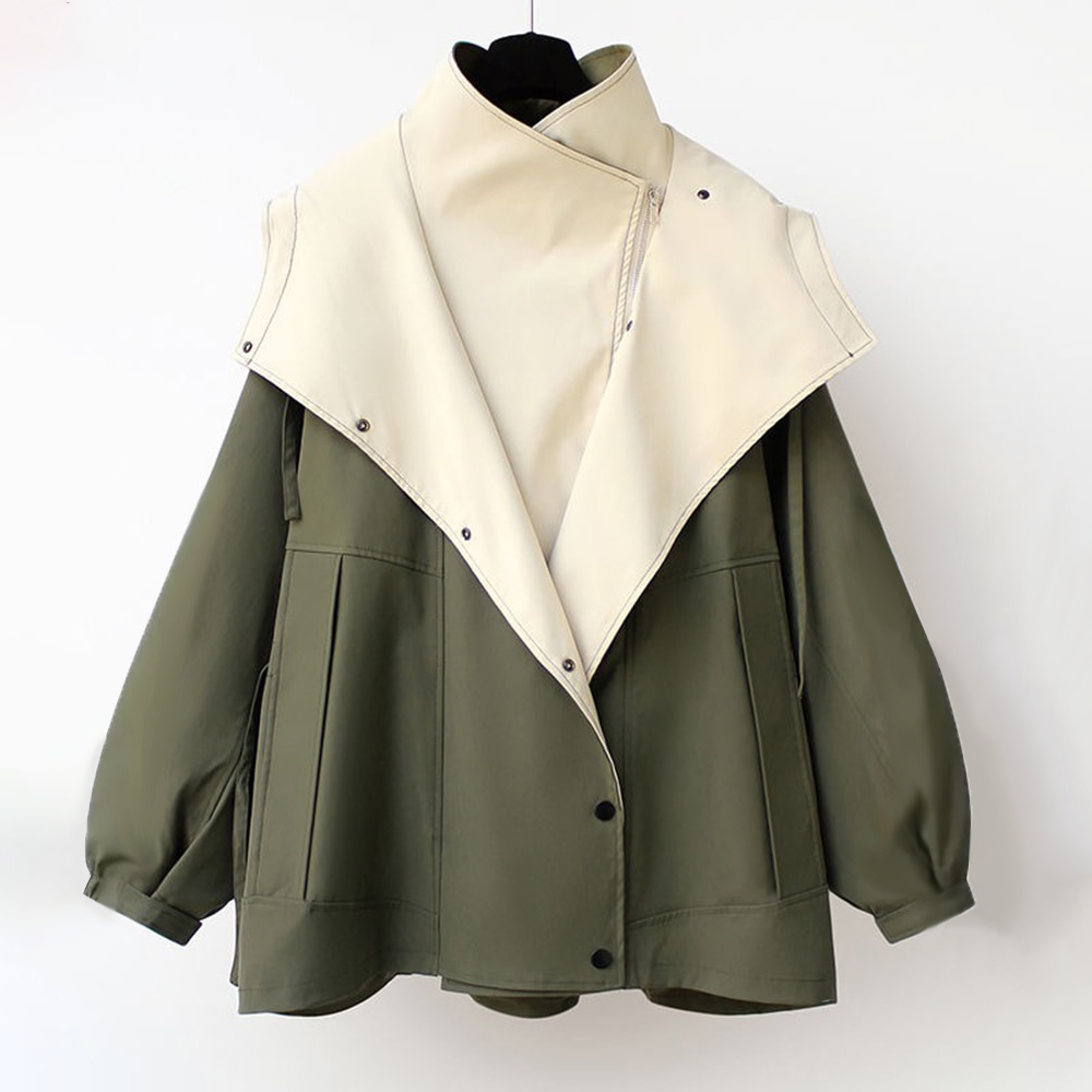 Beate™ | Stilren vannavvisende trenchcoat