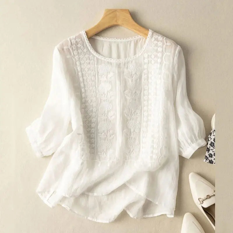 Kristin™ - Elegant og komfortabel bluse