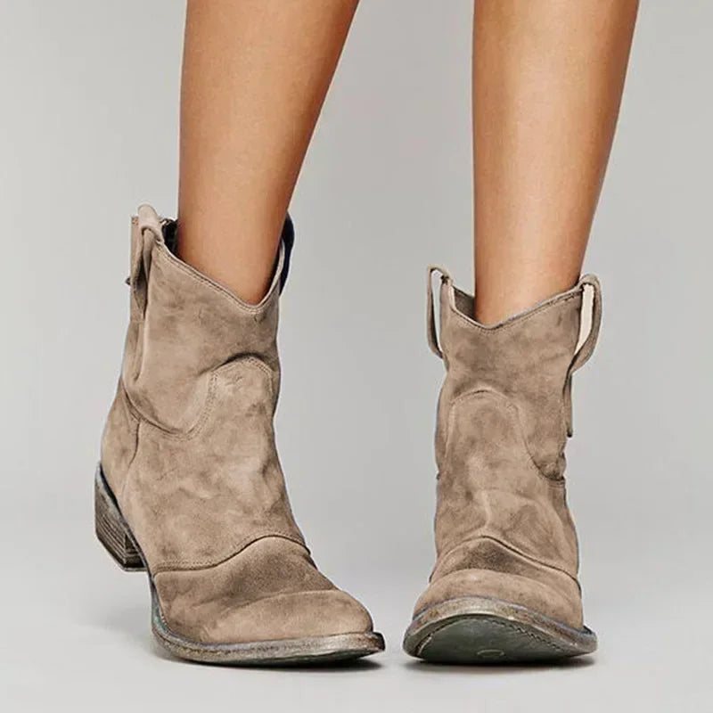 Carla™ | Stilige Cowboy-Støvler