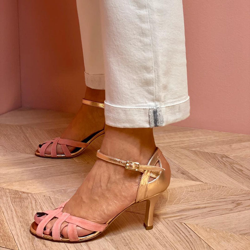 Velina™ | Sandali con tacco a spillo
