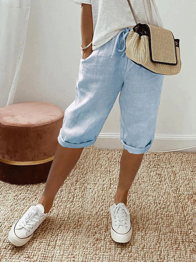 Nora™ | Komfortable sommershorts