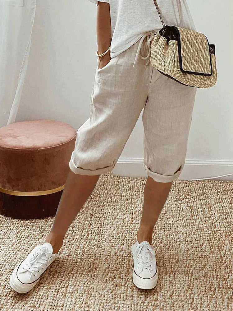 Nora™ | Komfortable sommershorts