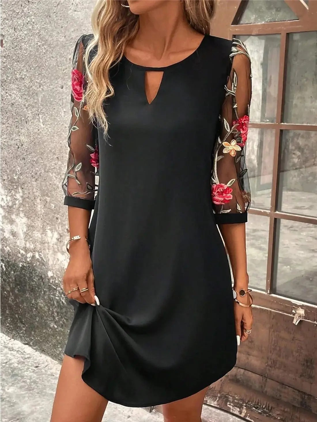 Mia - Vestito estivo in cotone