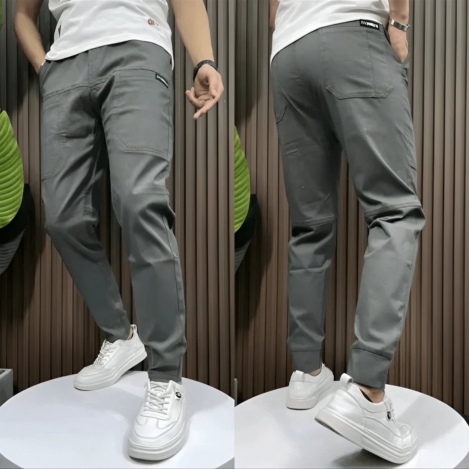 THOMAS™ - PREMIUM STRETCH CARGO BUKSER